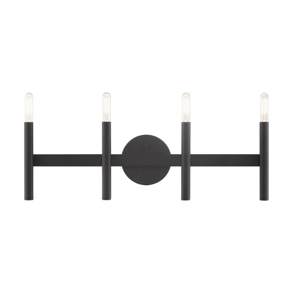 Bathroom Fixtures Four Lights by Livex Lighting ( 107 | 10344-04 Copenhagen ) 