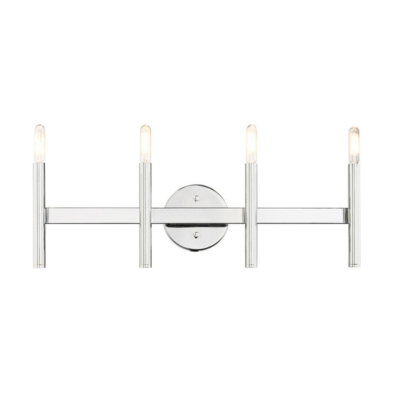 Bathroom Fixtures Four Lights by Livex Lighting ( 107 | 10344-05 Copenhagen ) 
