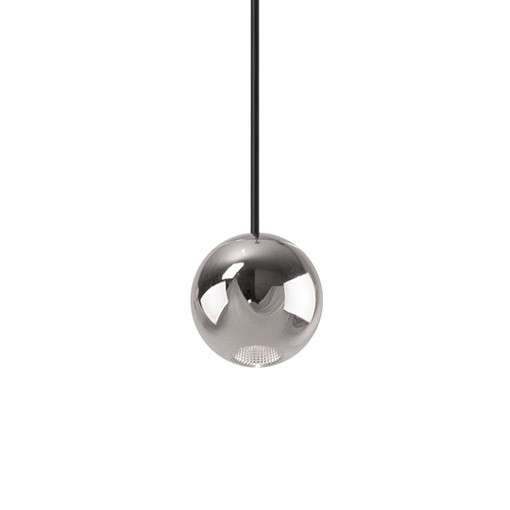 Mini Pendants Metal Shade by Kuzco Lighting ( 347 | PD15302-CH Exo ) 