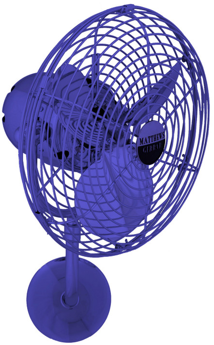 Fans Portable/Wall by Matthews Fan Company ( 101 | MP-BLUE-MTL Michelle Parede ) 