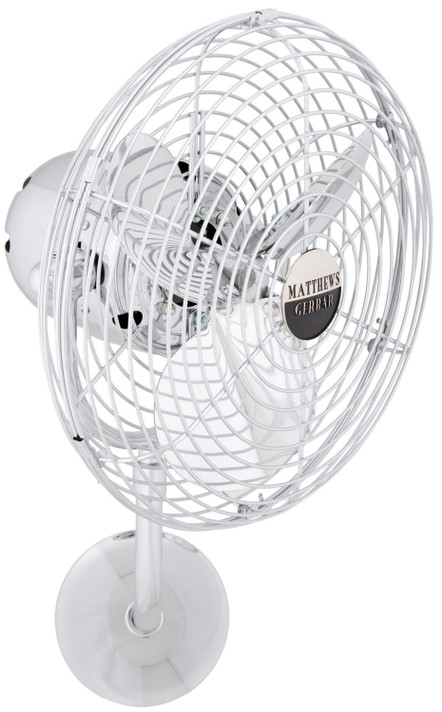 Fans Portable/Wall by Matthews Fan Company ( 101 | MP-CR-MTL-DAMP Michelle Parede ) 