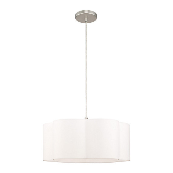 Pendants Drum Shade by Livex Lighting ( 107 | 52155-91 Chelsea ) 