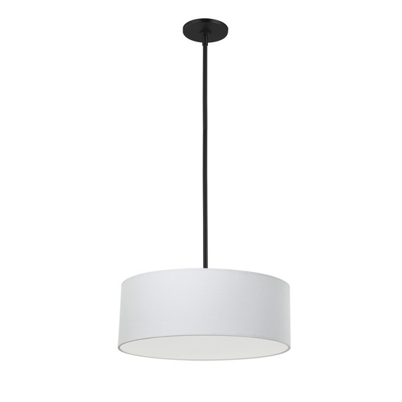 Pendants Drum Shade by Maxilite ( 501 | MX 2002T-53R07 Helena ) 