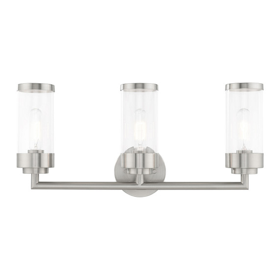 Bathroom Fixtures Three Lights by Livex Lighting ( 107 | 10363-91 Hillcrest ) 