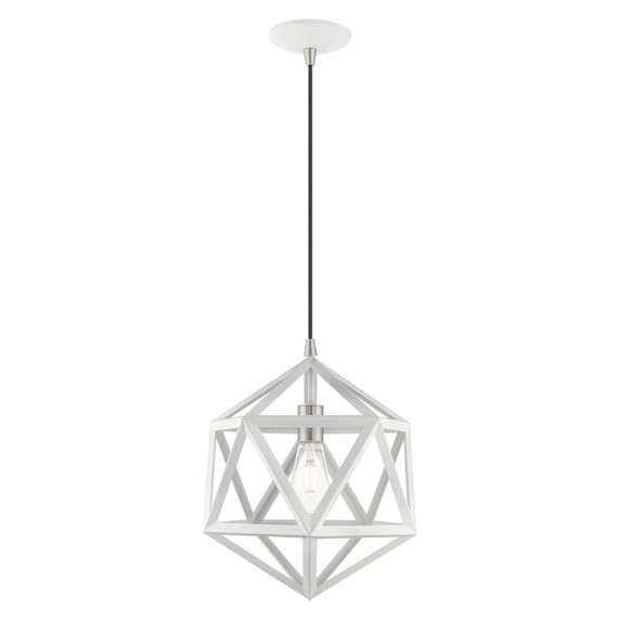 Pendants Sphere by Livex Lighting ( 107 | 41328-03 Ashland ) 