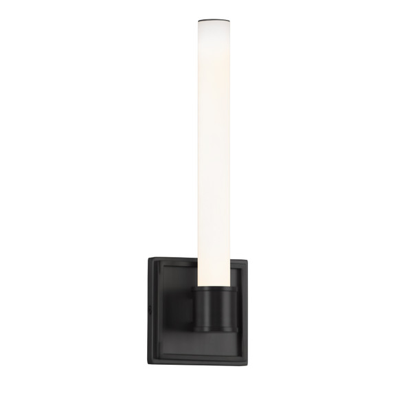 Sconces Single Glass by Kuzco Lighting ( 347 | WS17014-BK Rona ) 
