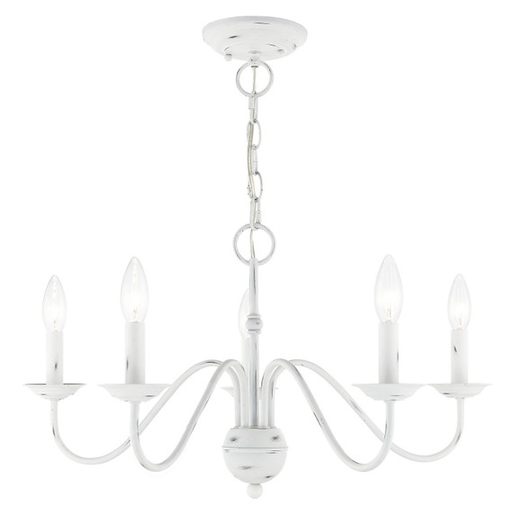 Mid. Chandeliers Candle by Livex Lighting ( 107 | 52165-60 Windsor ) 