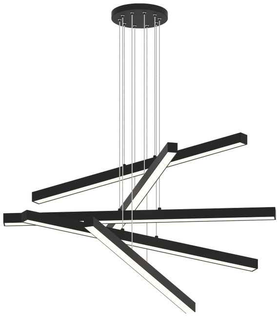 Linear/Island 4 Light + by Matteo Lighting ( 423 | C80845MB Presley ) 