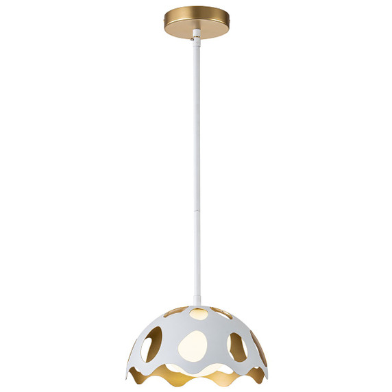 Pendants Metal Shade by Lucas + McKearn ( 175 | PD7369W-10 Pebbles ) 