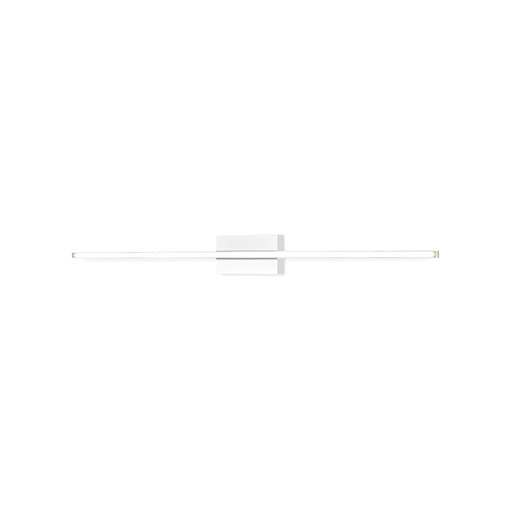 Bathroom Fixtures Cylindrical / Linear by Kuzco Lighting ( 347 | WS18236-WH Vega Minor ) 