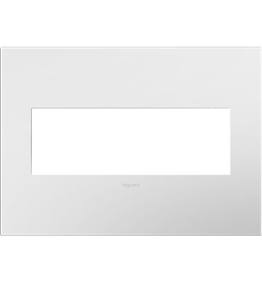 Specialty Items Wall Plates by Legrand ( 246 | AWP3GWH4 Adorne ) 