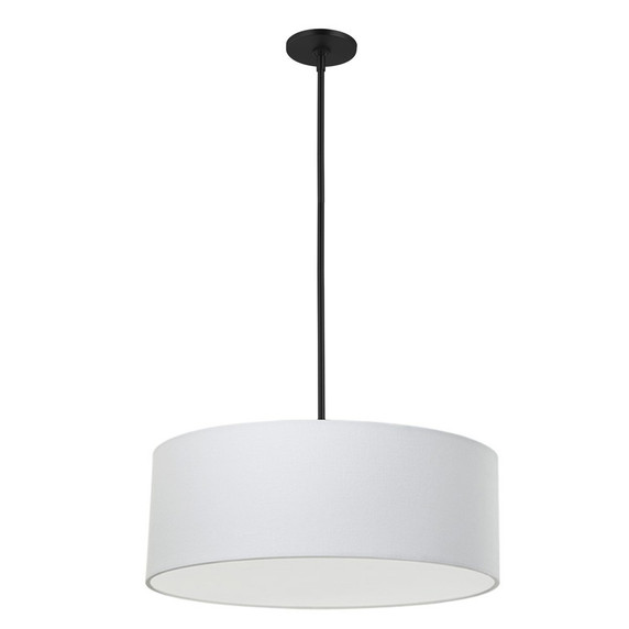 Pendants Drum Shade by Maxilite ( 501 | MX 2003T-53R07 Helena ) 