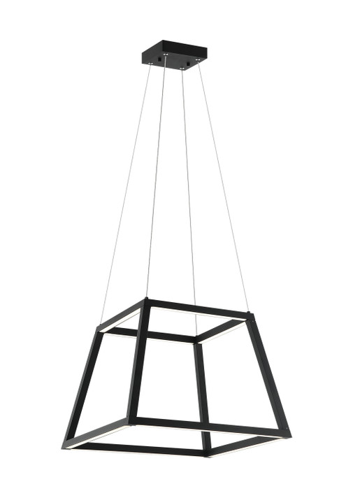 Foyer/Hall Lanterns Open Frame by Matteo Lighting ( 423 | C81316MB Carlington ) 