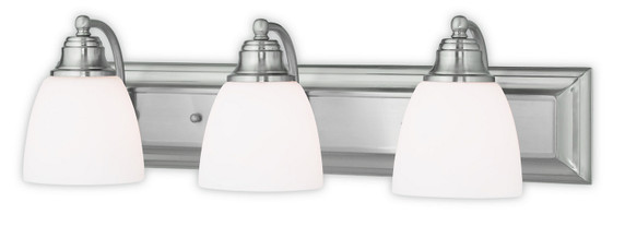 Bathroom Fixtures Three Lights by Livex Lighting ( 107 | 10503-91 Springfield ) 