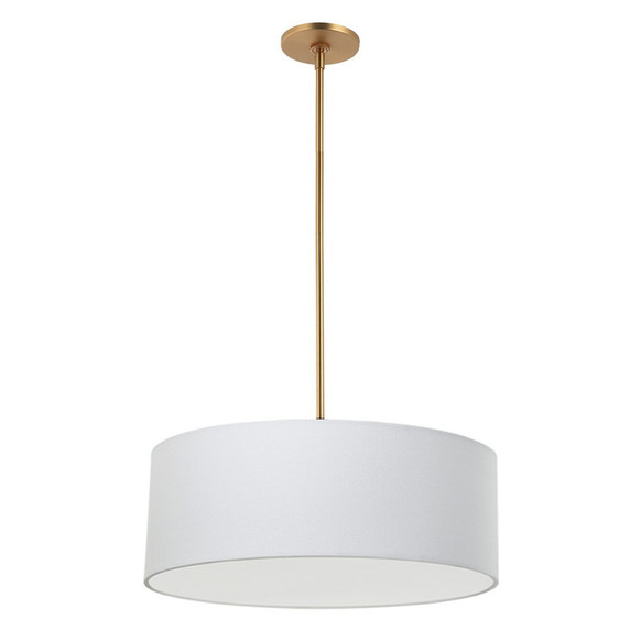 Pendants Drum Shade by Maxilite ( 501 | MX 2003T-53R18 Helena ) 