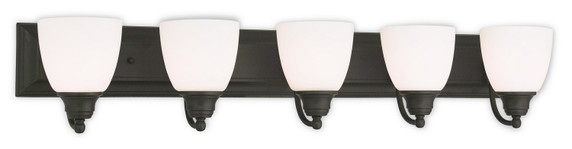 Bathroom Fixtures Five+Lights by Livex Lighting ( 107 | 10505-07 Springfield ) 