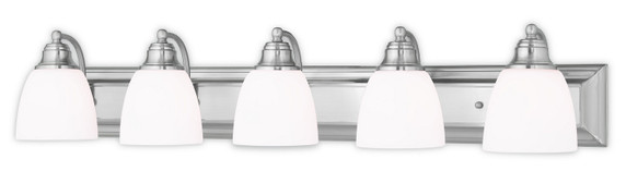 Bathroom Fixtures Five+Lights by Livex Lighting ( 107 | 10505-91 Springfield ) 