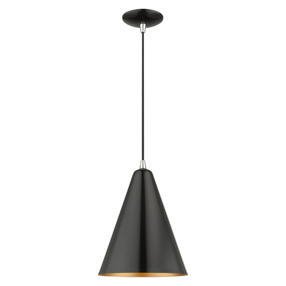 Mini Pendants Metal Shade by Livex Lighting ( 107 | 41492-68 Dulce ) 