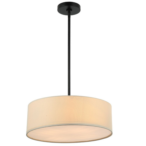 Pendants Drum Shade by Maxilite ( 501 | MX 2003T-55R07 Helena ) 