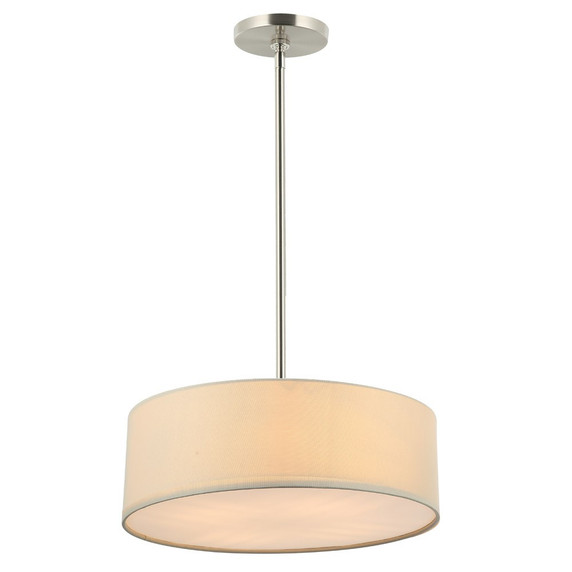 Pendants Drum Shade by Maxilite ( 501 | MX 2003T-55R40 Helena ) 