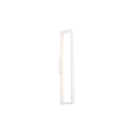 Sconces Directional/Cylinder by Kuzco Lighting ( 347 | WS24324-WH Swivel ) 