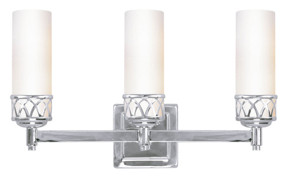 Bathroom Fixtures Three Lights by Livex Lighting ( 107 | 4723-05 Westfield ) 