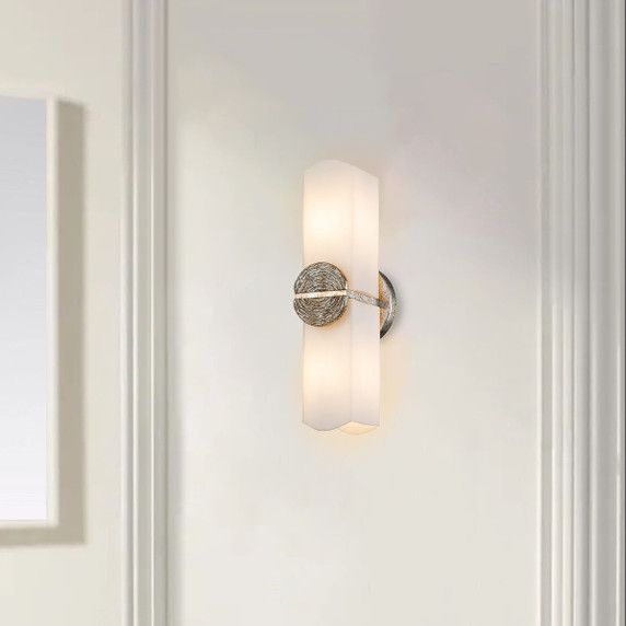 Sconces Single Glass by Lucas + McKearn ( 175 | SC01035S-2 Elan ) 