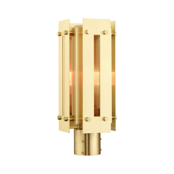 Exterior Post/Pier Head by Livex Lighting ( 107 | 21774-12 Utrecht ) 