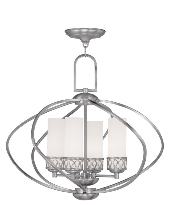Mid. Chandeliers Sphere by Livex Lighting ( 107 | 4724-91 Westfield ) 