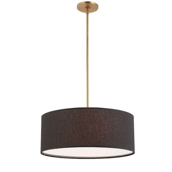 Pendants Drum Shade by Maxilite ( 501 | MX 2003T-57R18 Helena ) 