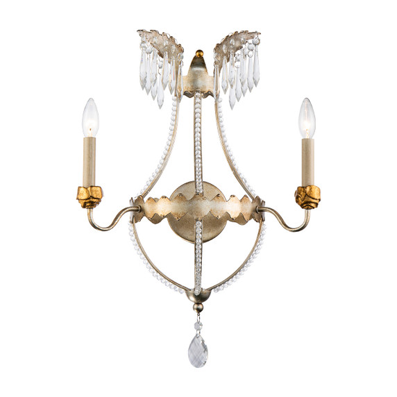 Sconces Double Candle by Lucas + McKearn ( 175 | SC1035-2 Lemuria ) 