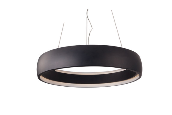 Pendants Ring/Halo by Kuzco Lighting ( 347 | PD22723-BK Halo ) 