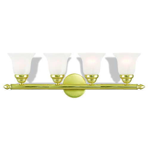Bathroom Fixtures Four Lights by Livex Lighting ( 107 | 1064-02 Rivera ) 