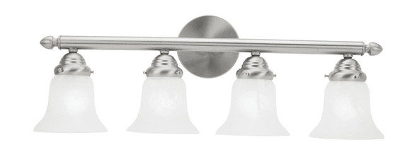 Bathroom Fixtures Four Lights by Livex Lighting ( 107 | 1064-91 Neptune ) 