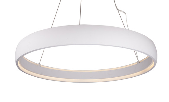 Mid. Chandeliers Ring/Halo by Kuzco Lighting ( 347 | PD22735-WH Halo ) 