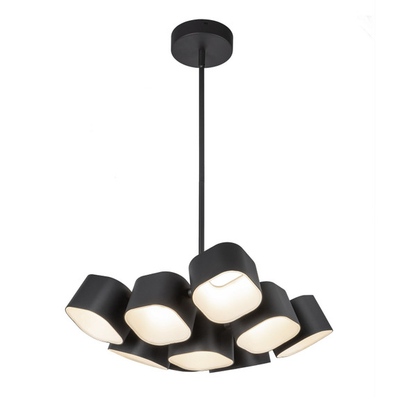 Pendants Metal Shade by Kuzco Lighting ( 347 | CH73418-BK-UNV Arena ) 