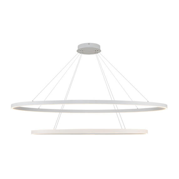Large Chandeliers Ring/Halo by Kuzco Lighting ( 347 | CH79253-WH Ovale ) 