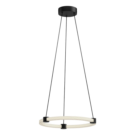 Pendants Ring/Halo by Kuzco Lighting ( 347 | PD24716-BK Bruni ) 