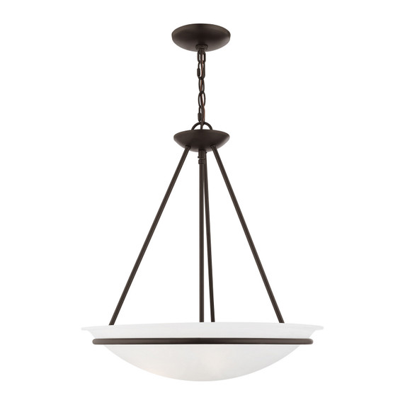Pendants Bowl Style by Livex Lighting ( 107 | 4826-07 Newburgh ) 