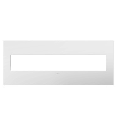 Specialty Items Wall Plates by Legrand ( 246 | AWP6GWHW1 Adorne ) 