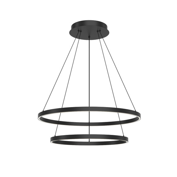 Pendants Ring/Halo by Kuzco Lighting ( 347 | CH87232-BK Cerchio ) 