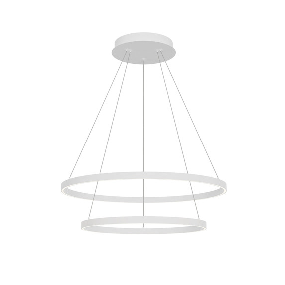 Pendants Ring/Halo by Kuzco Lighting ( 347 | CH87232-WH Cerchio ) 