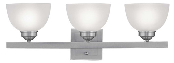 Bathroom Fixtures Three Lights by Livex Lighting ( 107 | 4203-91 Somerset ) 