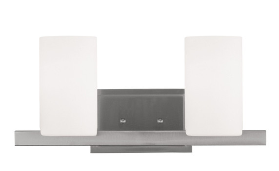 Bathroom Fixtures Two Lights by Livex Lighting ( 107 | 1332-91 Astoria ) 