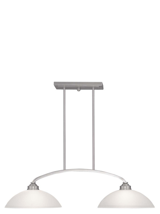 Linear/Island 2 Light Bar by Livex Lighting ( 107 | 4222-91 Somerset ) 