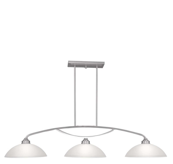 Linear/Island 3 Light Bar by Livex Lighting ( 107 | 4224-91 Somerset ) 