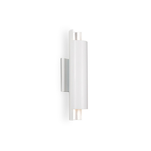 Sconces Directional/Cylinder by Kuzco Lighting ( 347 | WS41216-WH/SV Dela ) 