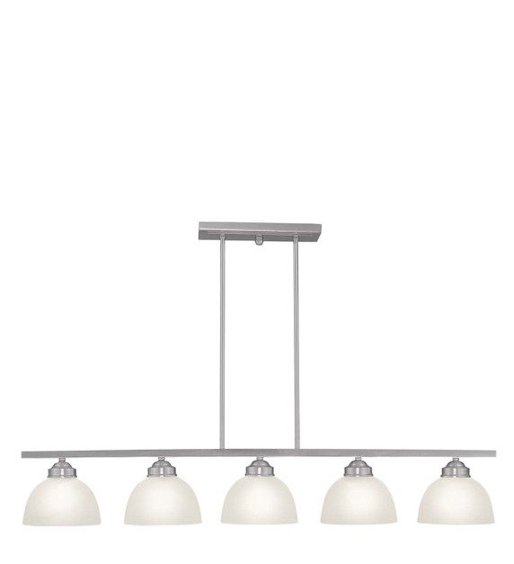 Linear/Island 4 Light + by Livex Lighting ( 107 | 4227-91 Somerset ) 