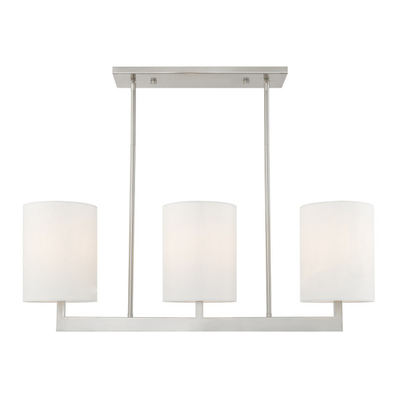 Linear/Island 3 Light Bar by Livex Lighting ( 107 | 42404-91 Hayworth ) 