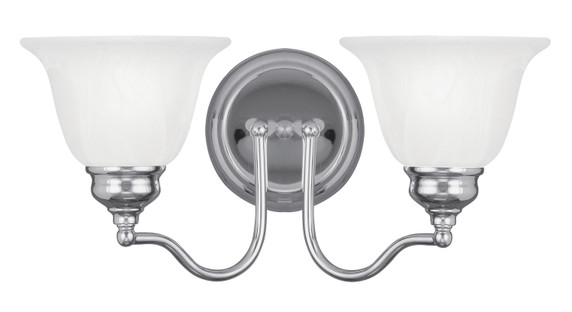 Bathroom Fixtures Two Lights by Livex Lighting ( 107 | 1352-05 Essex ) 